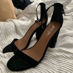 Nasty Gal Black Heels
